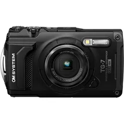 OM System Tough TG-7 schwarz