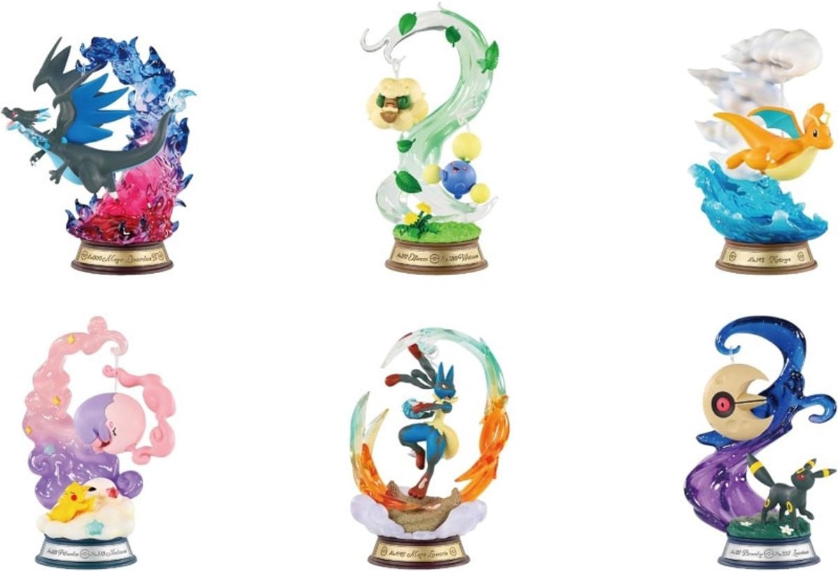 Pokémon SWING VIGNETTE Collection 4 figuur