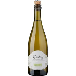 Crémant d'Alsace Riesling Alsace AC Grande Réserve, Bio Schaumwein, Biowein