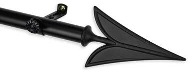 InStyleDesign Alpha 120 to 170-inch Adjustable Curtain Rod - 120 to 170 inch