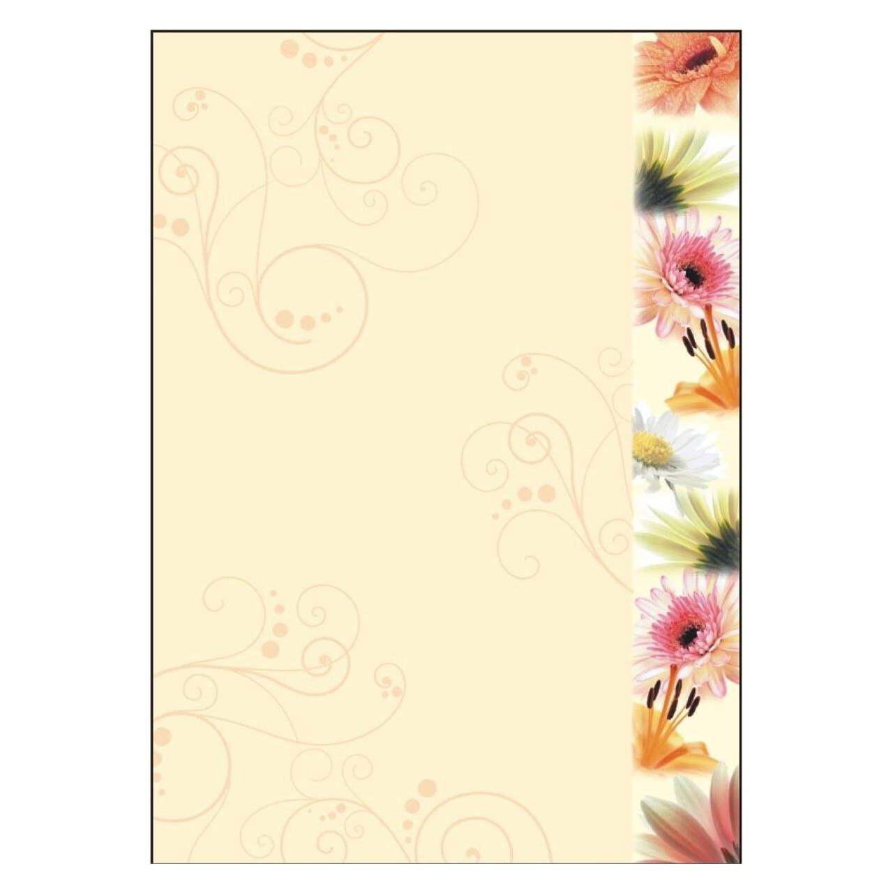 Sigel Motiv-Papier (A4, 50 Blätter, 90 g/m²) (DP788)
