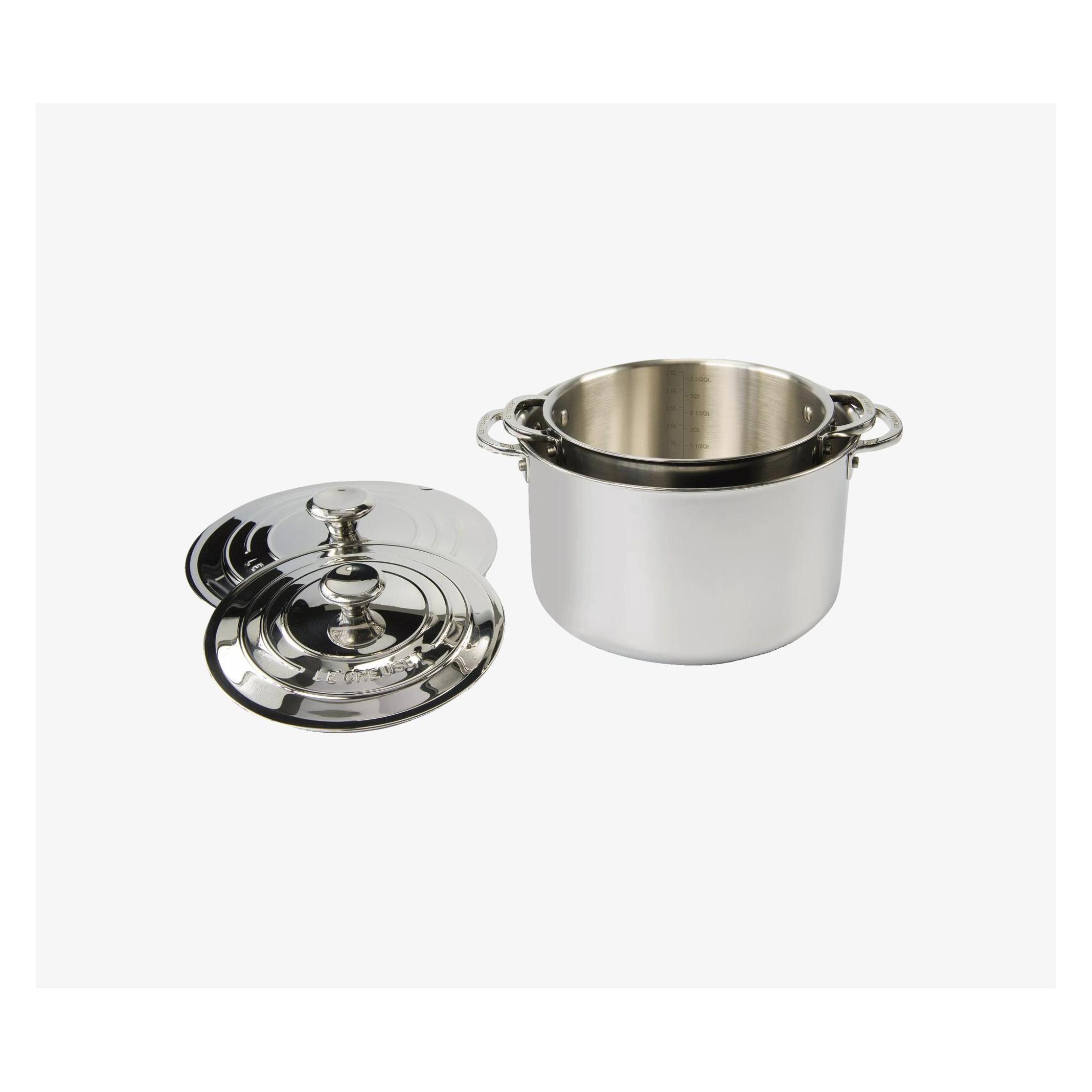 Le Creuset Plus (Kochtopf, Edelstahl) (96600618000000)