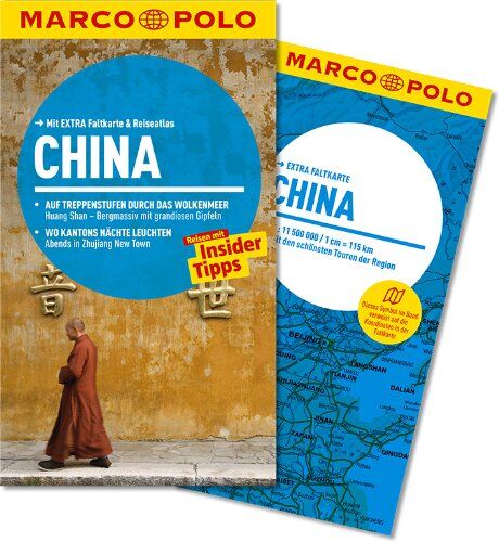 Schütte, Dr. Hans-Wilm - MARCO POLO Reiseführer China: Reisen mit Insider Tipps. Mit Extra Faltkarte & Reiseatlas. - Preis vom 16.10.2026 11:41:07 h
