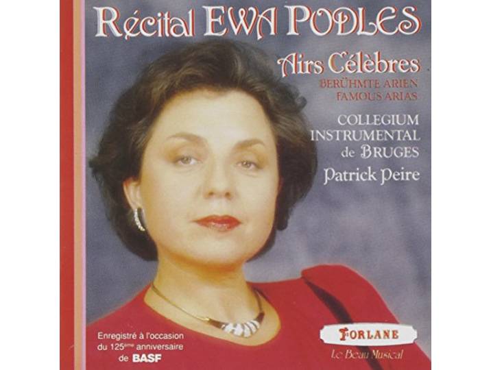 Ewa Podles - Recital Famous Arias