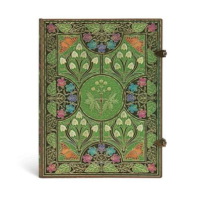 Hardcover Notizbuch Blühende Poesie, Ultra, Liniert, Gebundene Ausgabe von Paperblanks, Paperblanks, 978-1-4397-4613-4