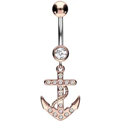 Titan Bananabell mit 925er Silber Design ANKER