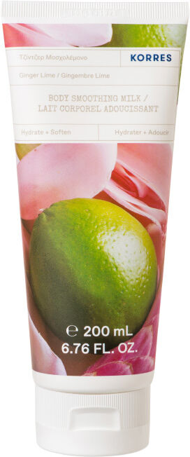Korres Ginger Lime Body Smoothing Milk 200ml