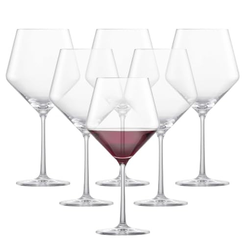 Schott Zwiesel Pure Bourgogne Goblet set van 6 stuks, 0,69 l