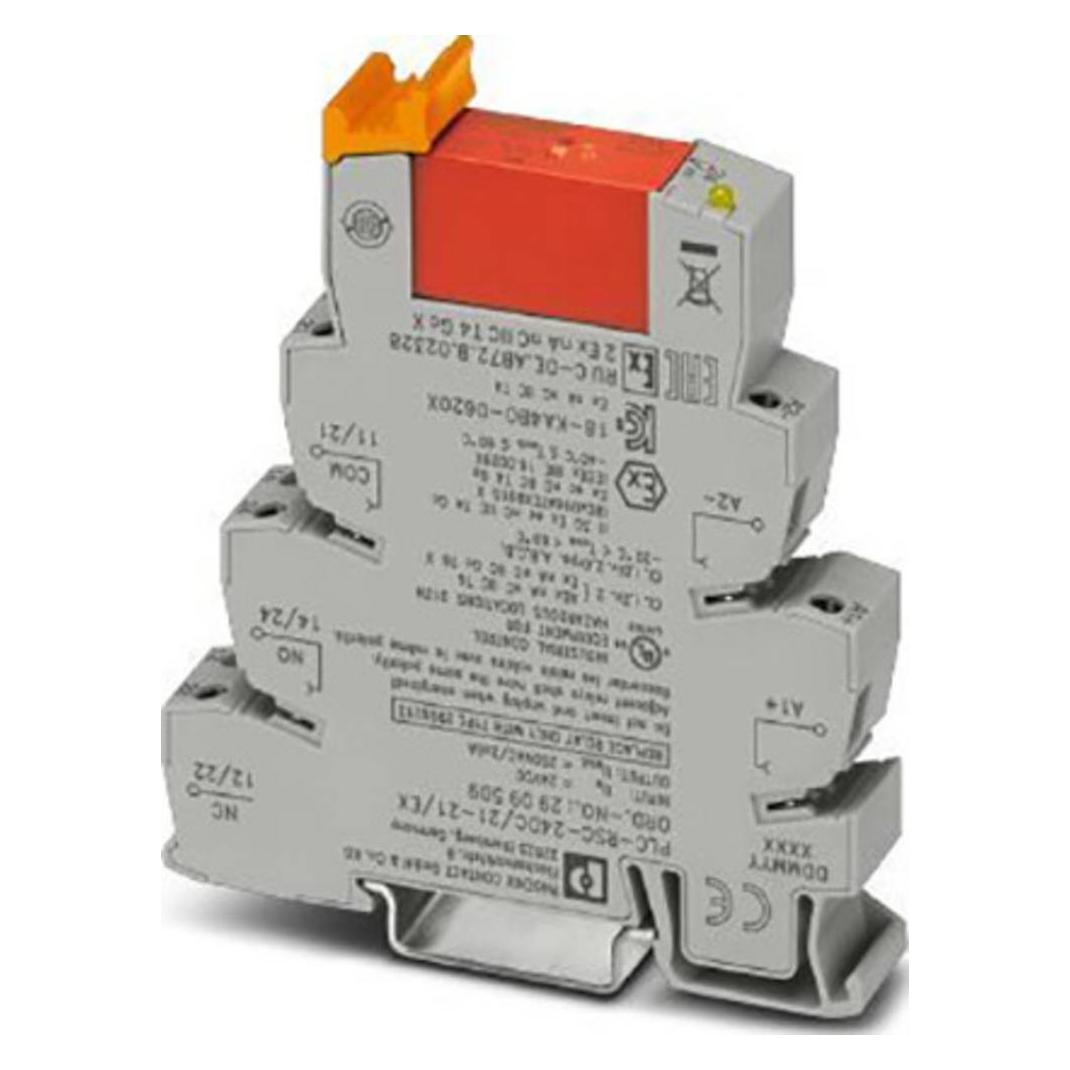 Phoenix Contact PLC-RSC- 24DC/21-21/EX Relaisbaustein Nennspannung: 24 V/DC Schaltstrom (max.): 6... (2909509)