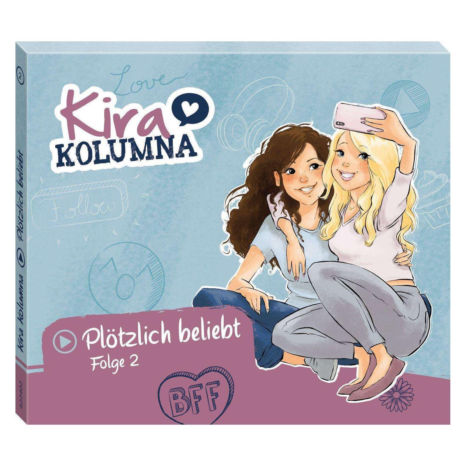 Kiddinx Kira Kolumna 02 - Plötzlich beliebt! (Kira Kolumna) (422402)