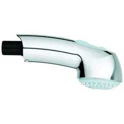 Grohe Spülbrause 46656 chrom/grau, 46656NC0 46656NC0