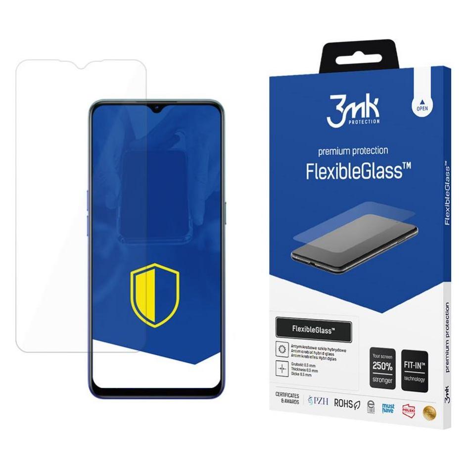 3MK FlexibleGlass Oppo Reno 3 Hibridinis-Stiklas (Oppo Reno 3) (3MK1499)