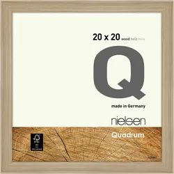Nielsen Bilderrahmen Quadrum Holz Eiche Natur / 20 x 20