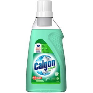 Calgon Wasserenthärter Hygiene+ Gel, Waschmaschine, flüssig, antibakteriell, gegen Kalk & Gerüche, Gel, 0,75 Liter, 15 WL