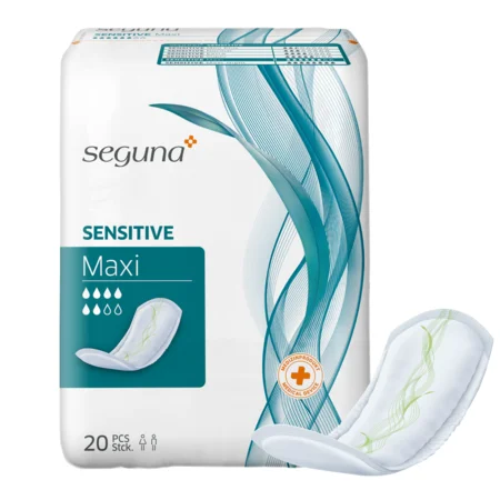 Seguna Sensitive Maxi - 10 paquets de 20 protections
