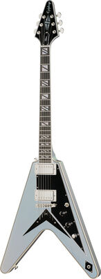 Epiphone Flying V Custom Futura QuiS Quicksilver Shift