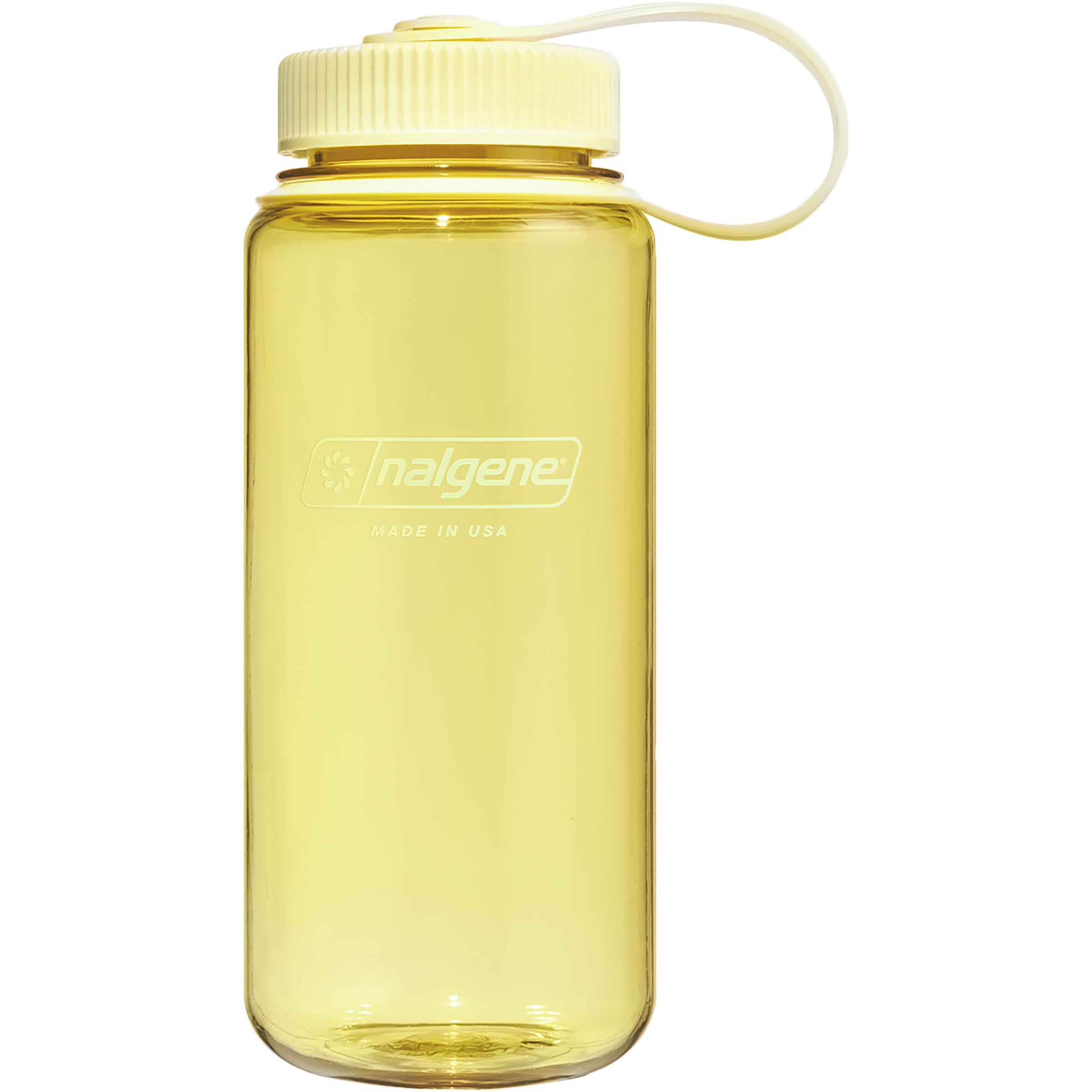 Nalgene WH Sustain Trinkflasche Trinkflaschen gelb Größe 0,5L Trekking