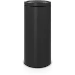 Abfalleimer FLAT BIN (LBH 31,50x29x66 cm) - schwarz - LBH 31,50x29x66 cm