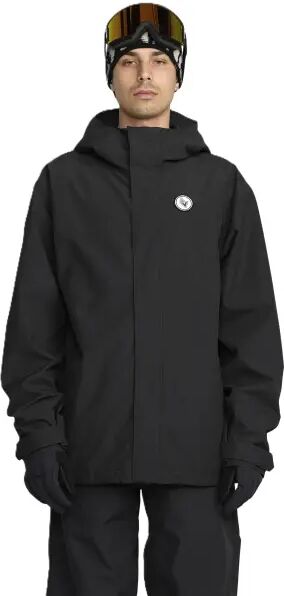 Ski Jacket Volcom Buckthreeeighty (M - Black)  - Black - Size: Medium