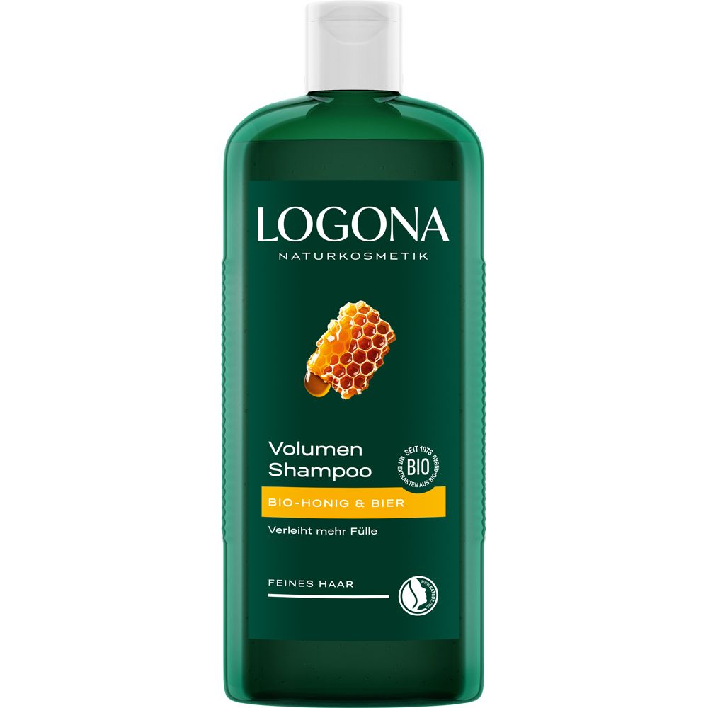 Volumen Shampoo Bier-Honig 500 ml Gel