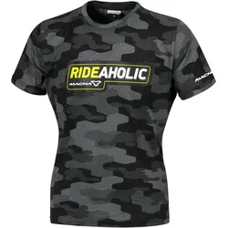 Macna Dazzle Rideaholic T-Shirt XL
