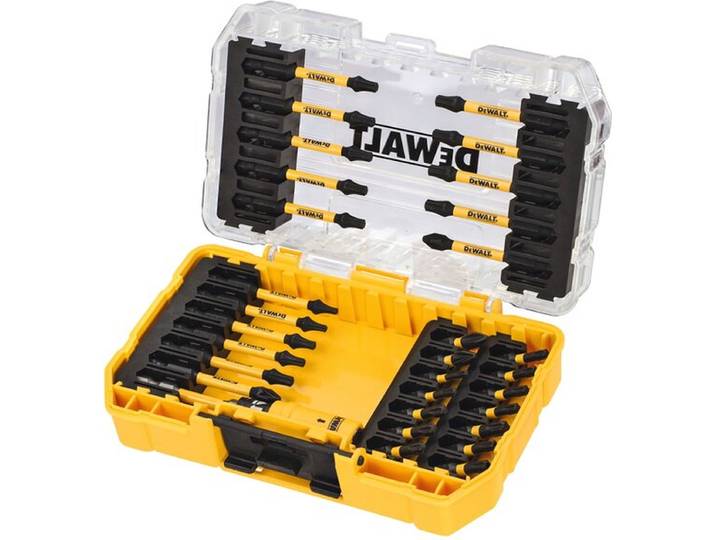 DeWALT DT70738T FLEXTORQ Schroefbitset 31-delig in TOUGH CASE