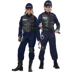 Metamorph Junior SWAT Kostüm für Kinder (146, 152)