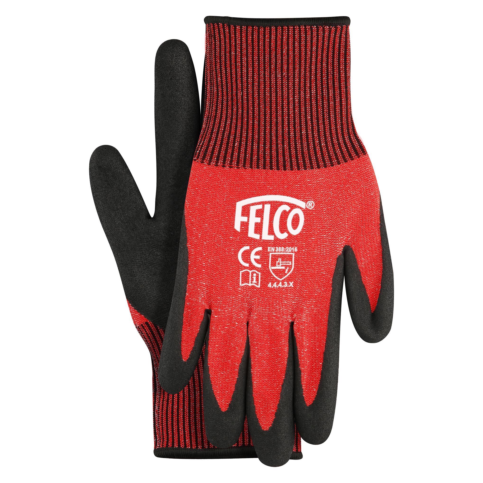 Felco 701M Arbeitshandschuhe Nitril, Grösse M (M) (FELCO 701M)