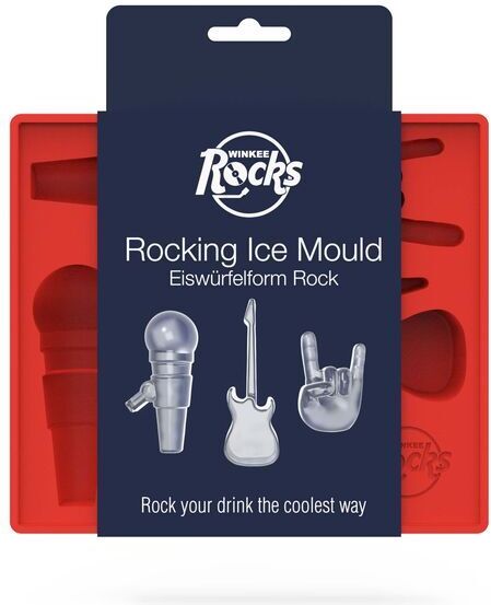 Winkee - Ice Cube Tray - Rock Ice Cubes