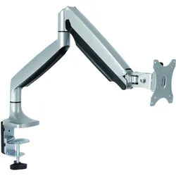 RS PRO Single LCD Monitor Arm (Tisch, 32", 9 kg), Monitor Halterung, Silber