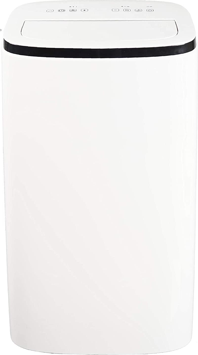 Jung AIR TK07 mobile Klimaanlage mit Fernbedienung, 4,1 KW, 14000BTU, 60dB, 24h-Timer, Entfeuchtungsfunktion, Klimagerät Mobil mit Abluftschlauch