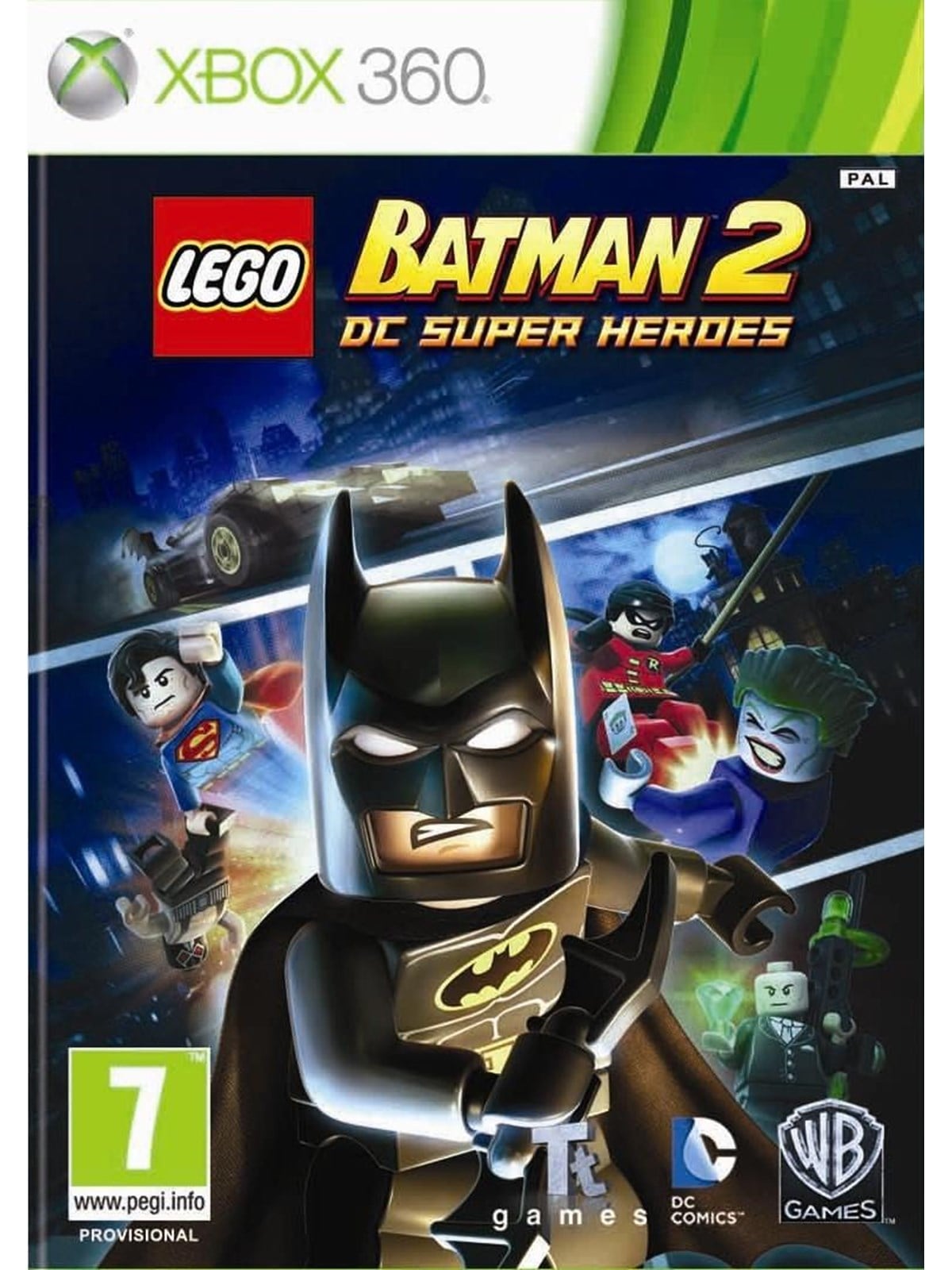 LEGO Batman 2: DC Super Heroes - Microsoft Xbox 360 - Action - PEGI 7