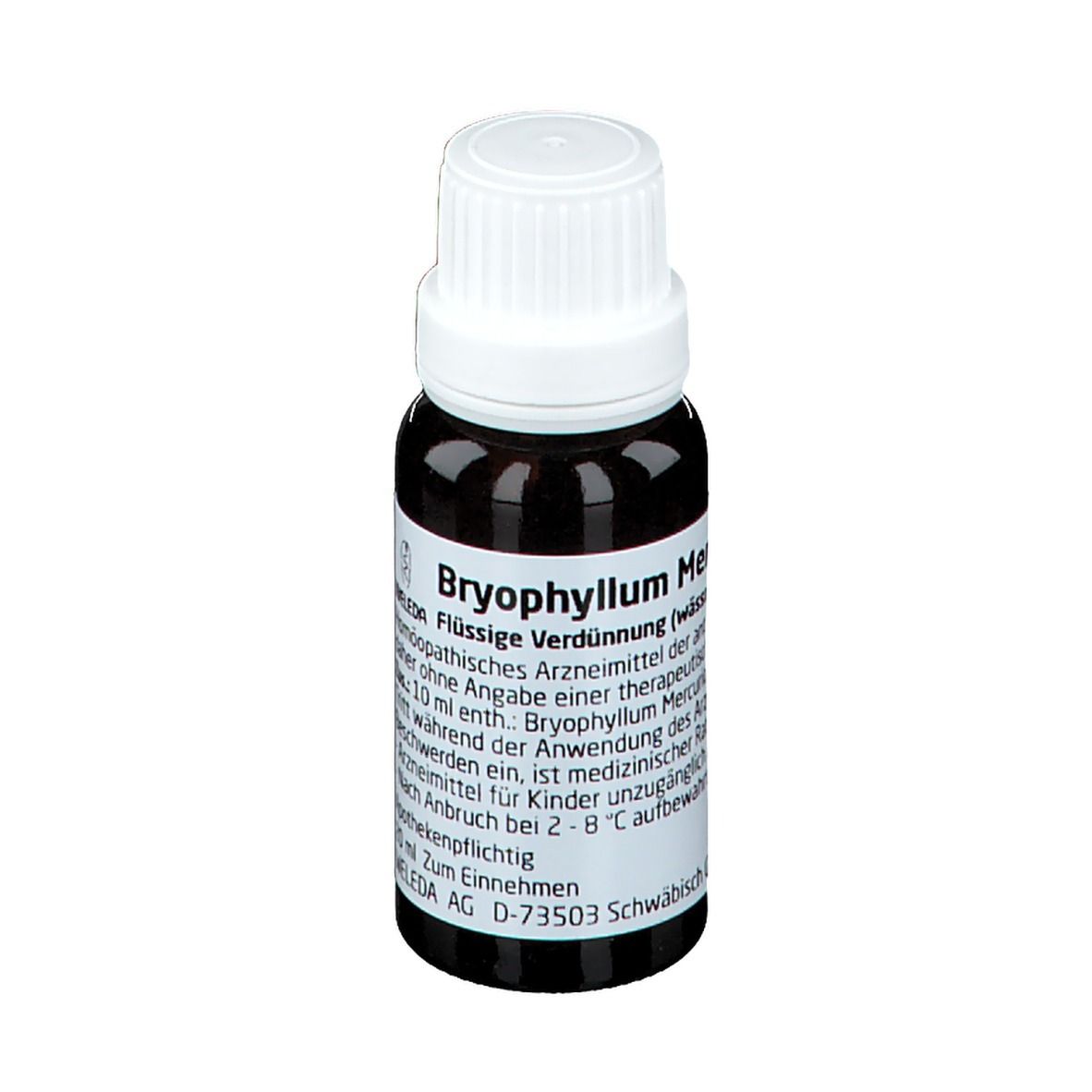Bryophyllum Mercurio cultum Rh D 3 Dilution 20 ml
