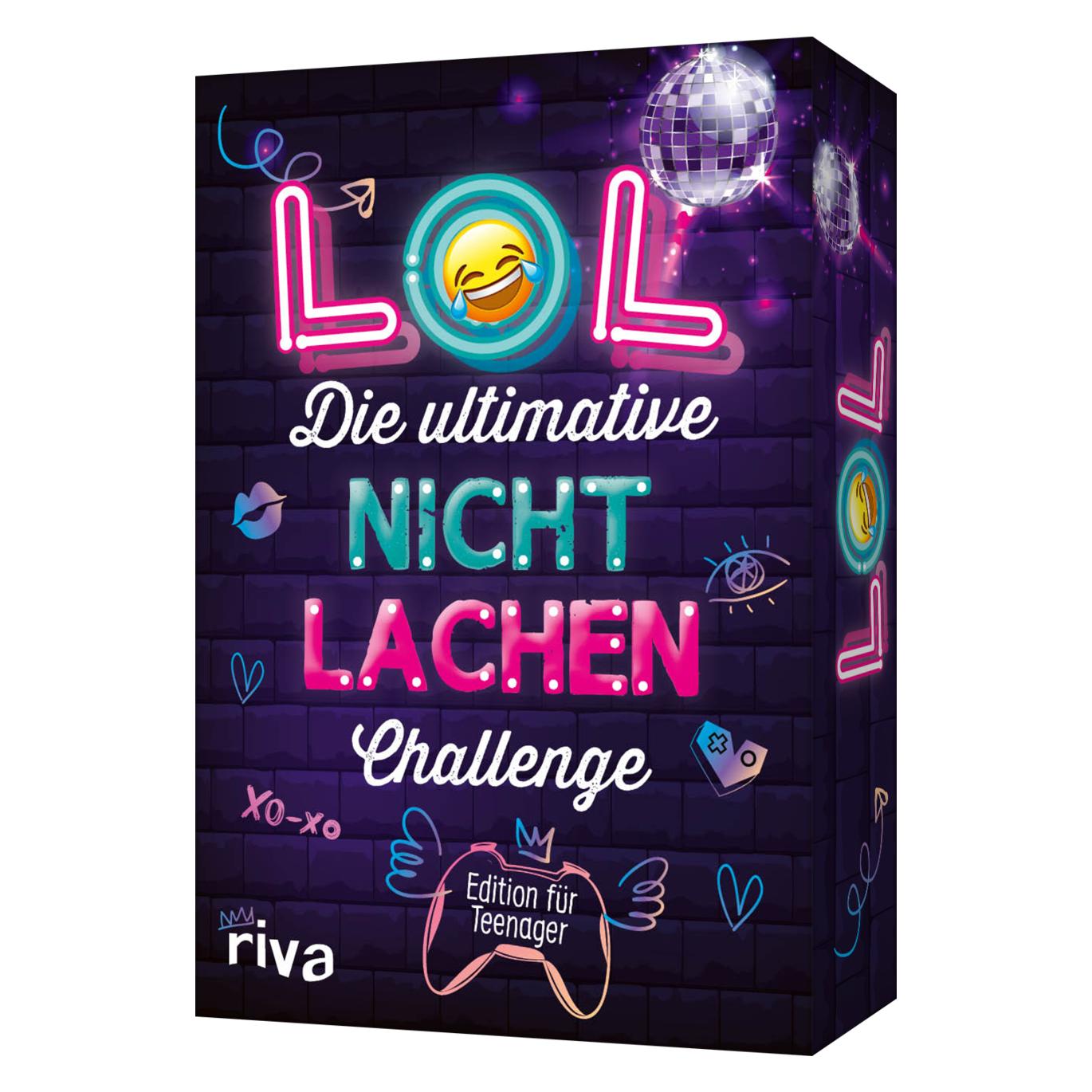Riva LOL - Die ultimative Nicht-lachen-Chall (Deutsch) (49928613)