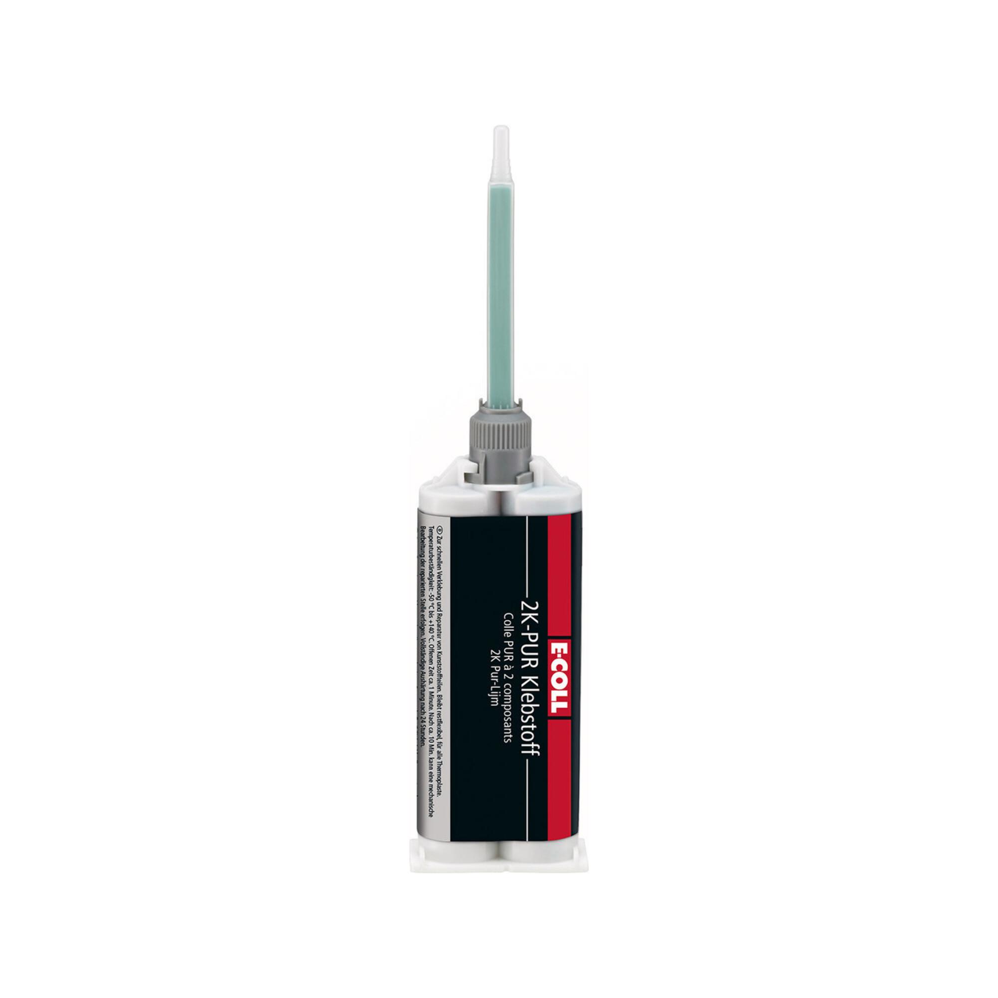 E-COLL 2K-PUR Klebstoff 50g Doppelkammerkartusche (4317784464956)