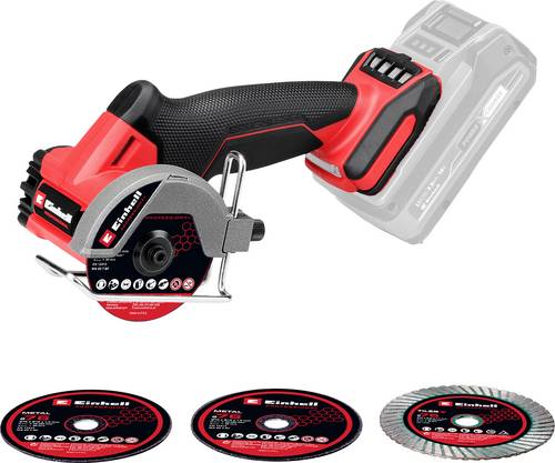 Einhell Professional TP-CO 18/76-C Li BL - Solo Akku-Trennschleifer Schnitttiefe (max.): 16mm
