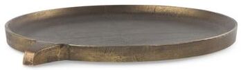 Mercana Marlowe Gold Aluminium Tray (Small)