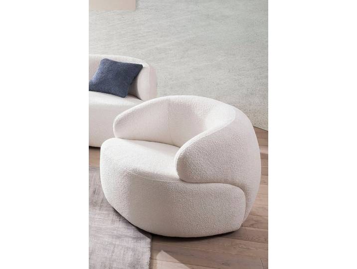 SalesFever Cocktailsessel Cocktailsessel: Stil trifft Komfort, Bezug in Bouclé Optik