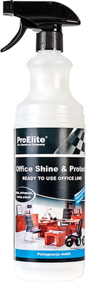 Pro Elite Shine en Protect Professionele Kantoor Reiniger Spray