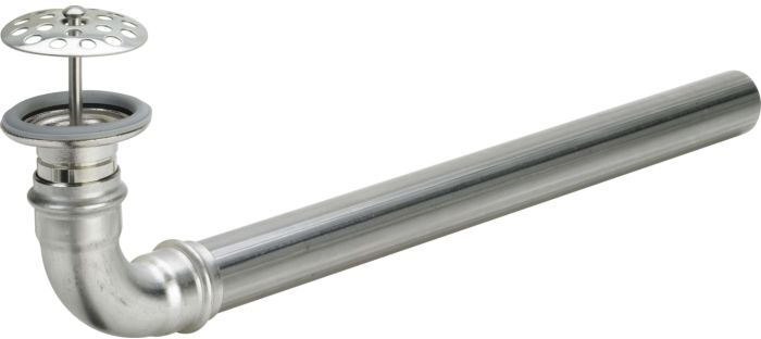 Viega Ablauf 559779 G 1 1/4x63x475mm, Edelstahl