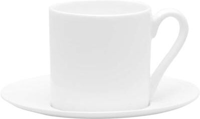 Red Vanilla Espresso Cup/ Saucer 3oz (Set of 4)