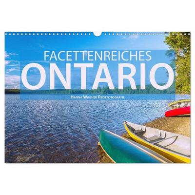 Facettenreiches Ontario (Wandkalender 2027 DIN A3 quer), CALVENDO Monatskalender