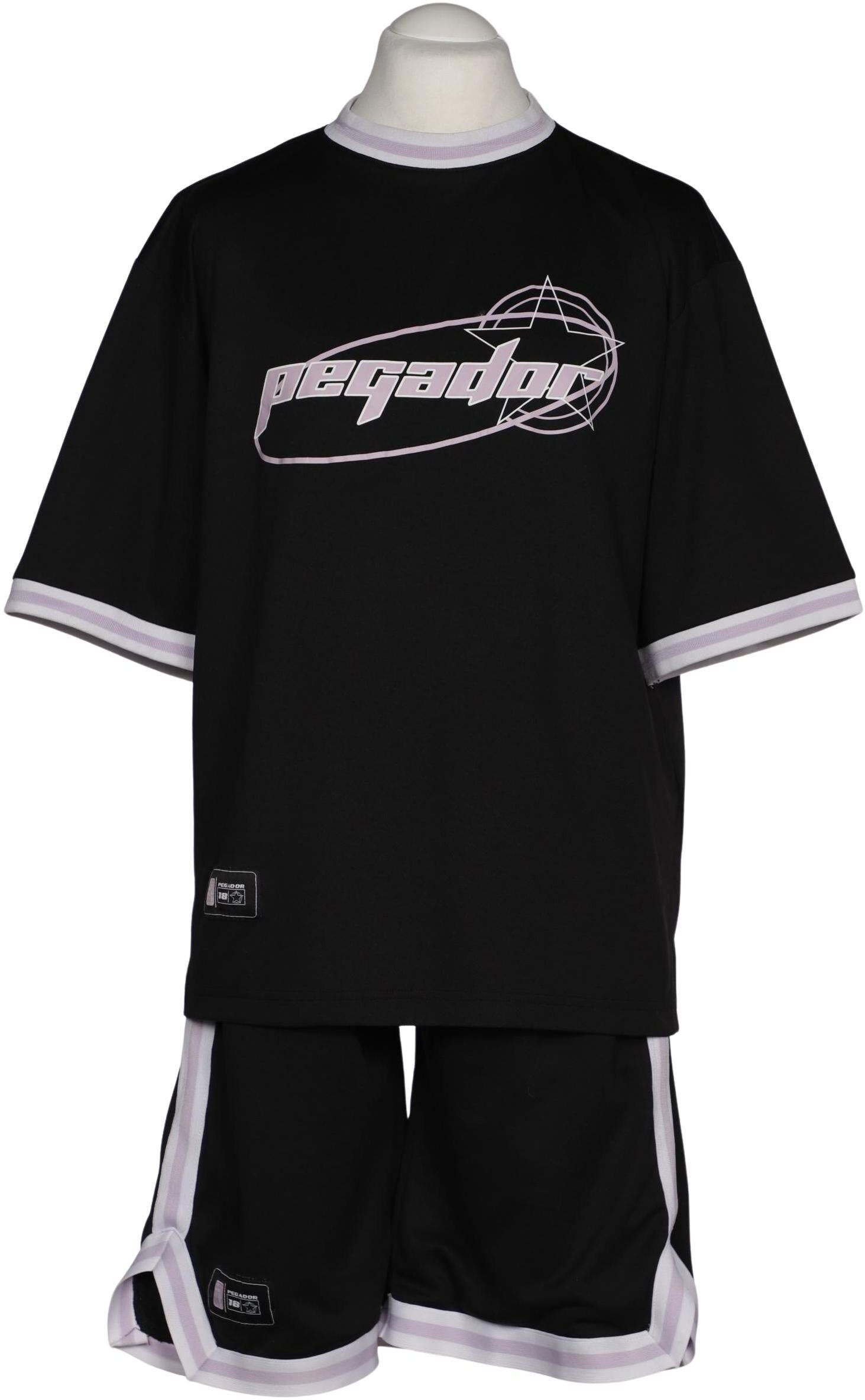 Pegador Herren Anzug, Mehrfarbig, Gr. S, Synthetik - Second Hand