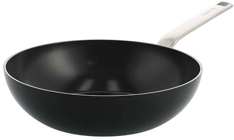 GreenPan Evolution 28cm Wok Black