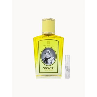 Cockatiel 2ml blumig, fruchtig von Zoologist