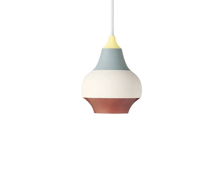 Louis Poulsen Cirque Pendelleuchte Ø15 cm Gelb