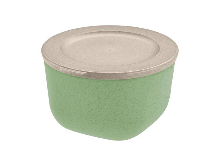 Koziol Bol avec couvercle Connect thermoplastique biocirculaire 1 L Nature leaf green