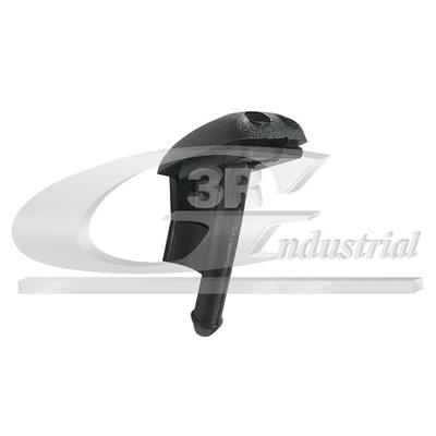 3RG Waschwasserdüse, Scheibenreinigung 86150 beidseitig für BMW