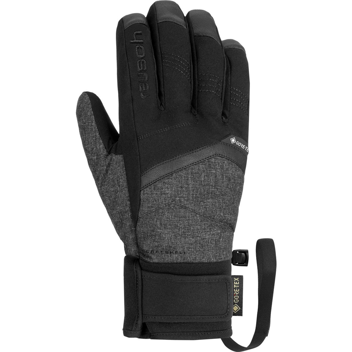 Reusch Blaster Gore-tex black / black melange (7721) 7 6301329-7721-7