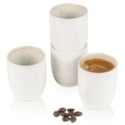 SÄNGER Espressobecher Set Santorini 4 teilig